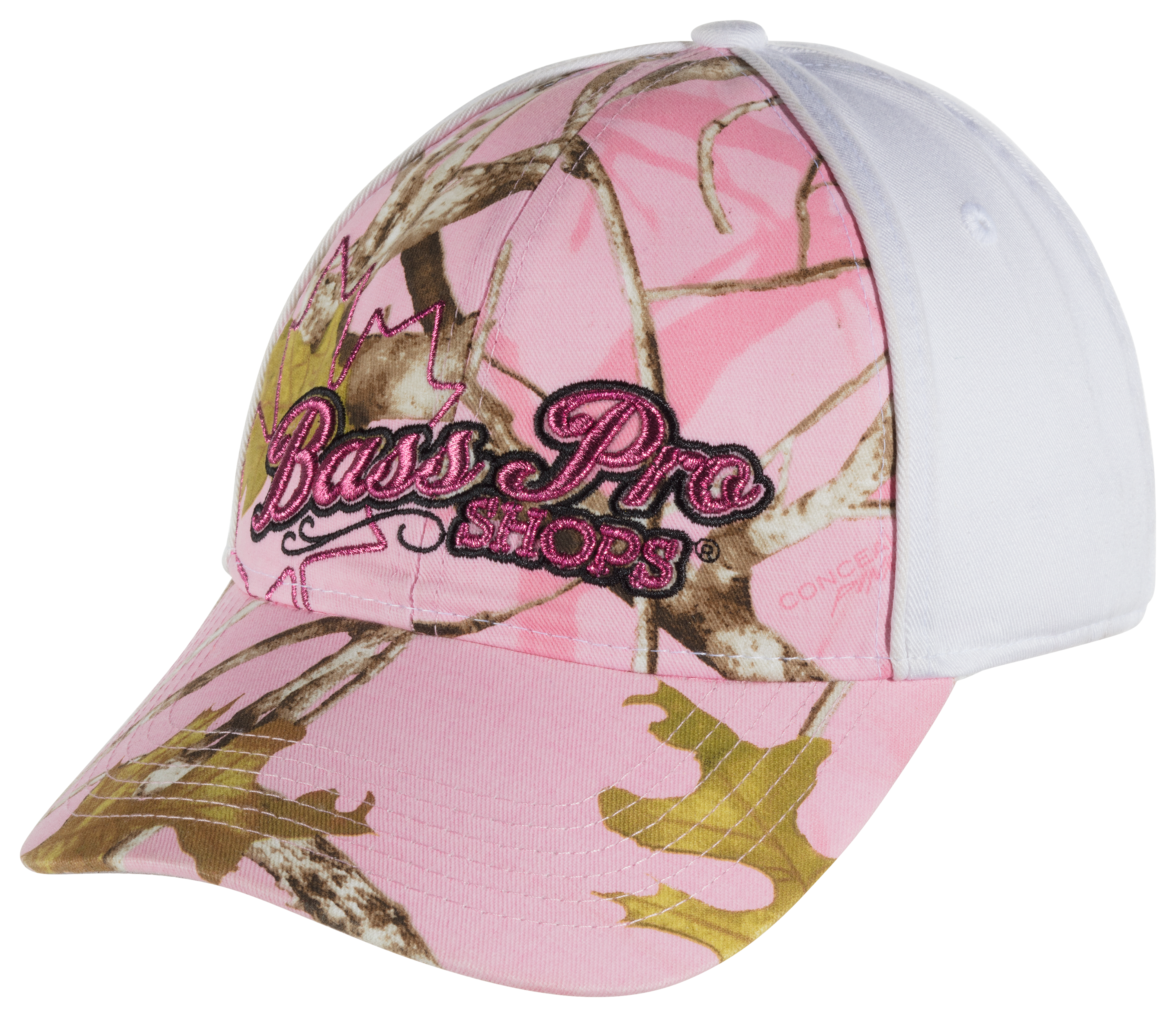 Bass Pro Shops Canada Pink Metallic Ball Cap for Ladies | Bass Pro Shops